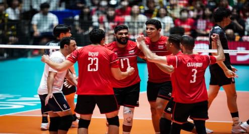 تقدم على تونس.. "ريمونتادا مصر" تدفعها نحو التأهل لأولمبياد الطائرة بـ"صدارة التصنيف" (بالأرقام)